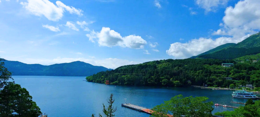 Small Group Hakone Day Trip with Ropeway,Lake Ashi Cruise, and Shrine Visit