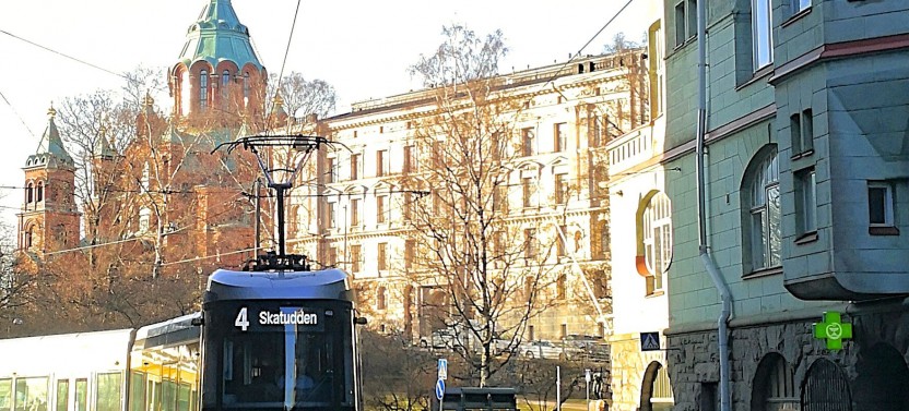 Private Helsinki Tram Tour With a City Planner