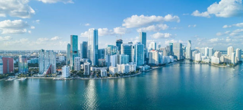 Miami Downtown Private Airplane Tour