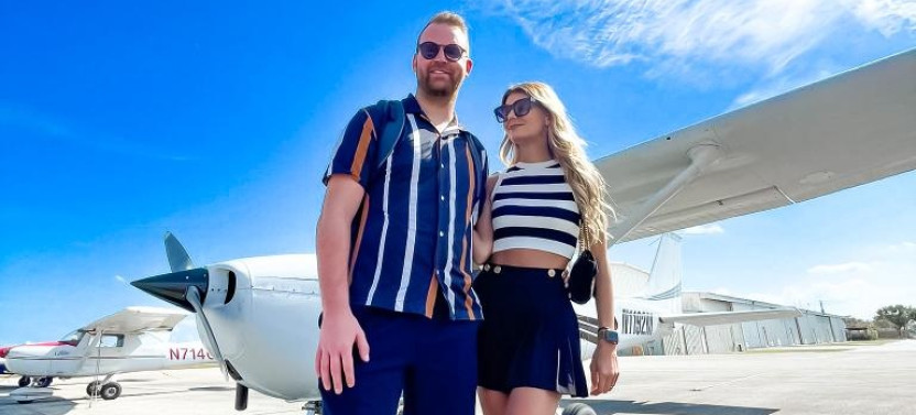 Miami Beach: Private Airplane Luxury Tour with Free Champagne