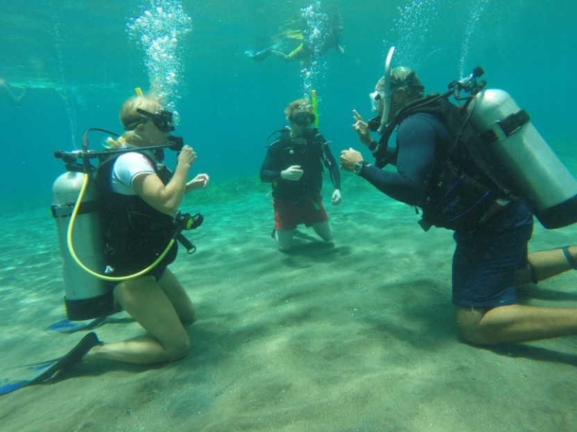 Open Water Diver Course