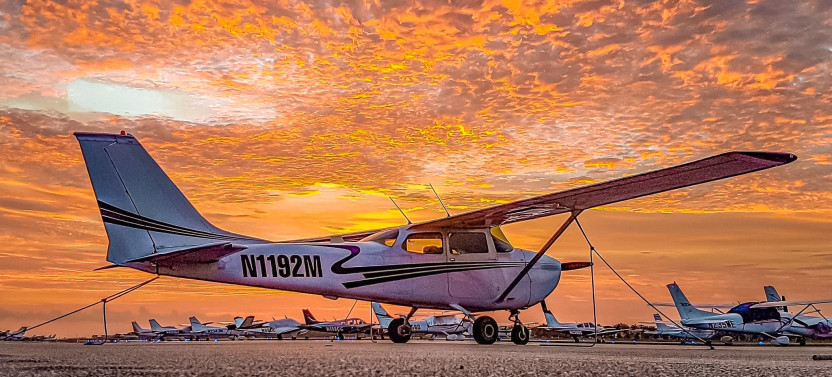 Miami Sunset Airplane Tour with Free Champagne
