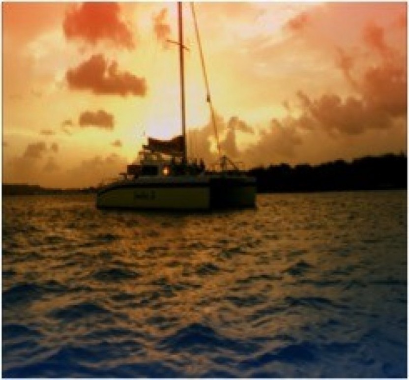 Romantic Sunset Sail