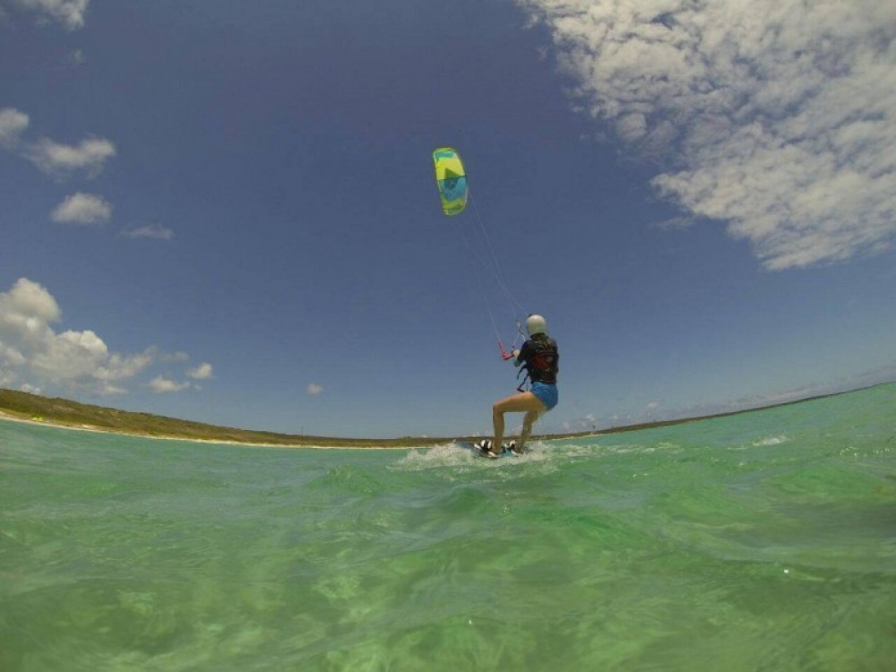 Anguilla’s only Kiteboarding Academy Blowing Point Project Expedition