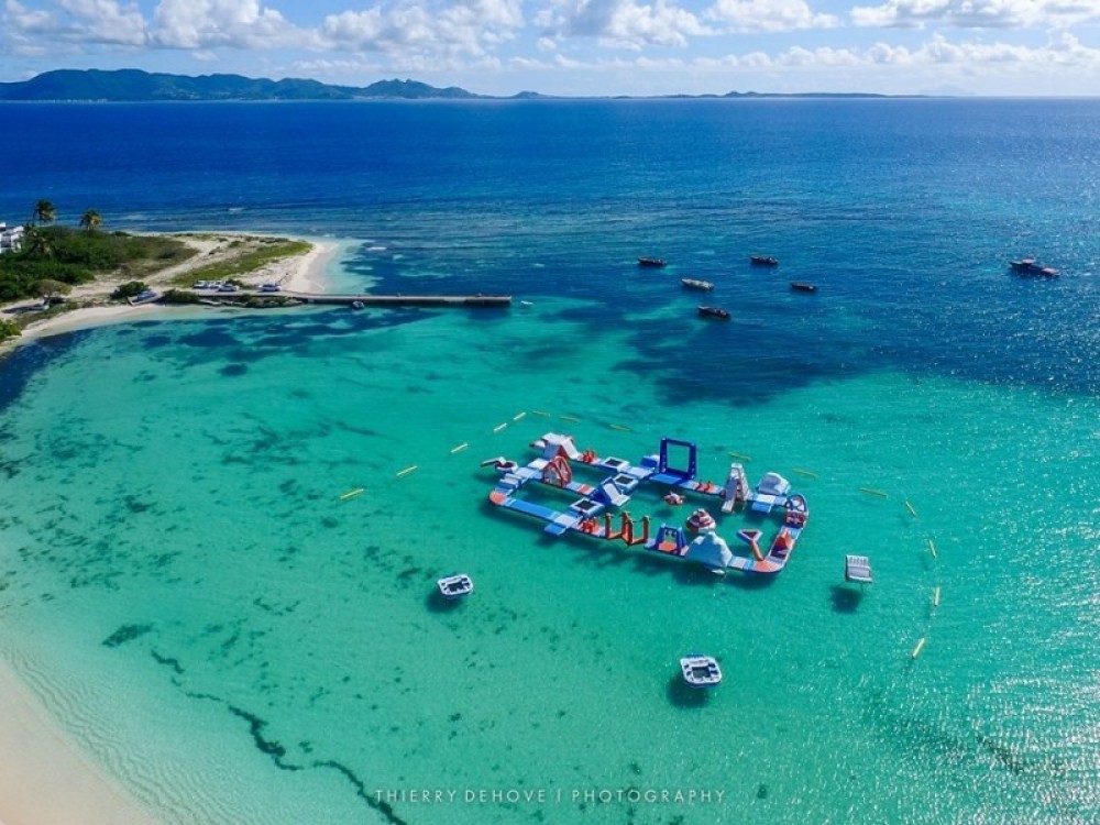 The Anguilla Aqua Park Blowing Point Project Expedition