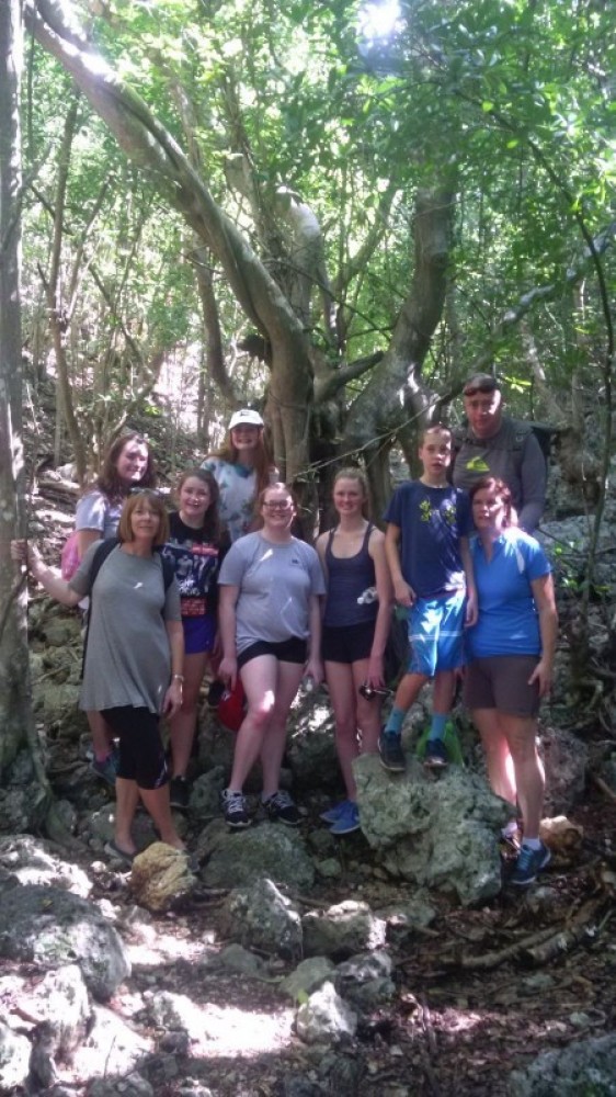 Scrub Island Ultimate Hiking Excursion Blowing Point Project Expedition