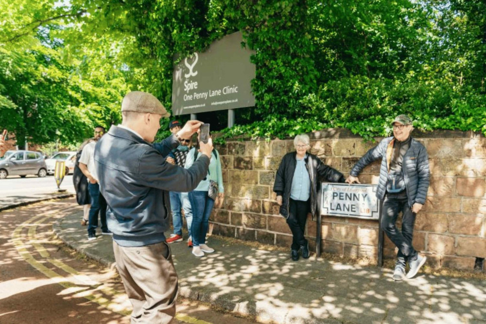 Liverpool City Sights