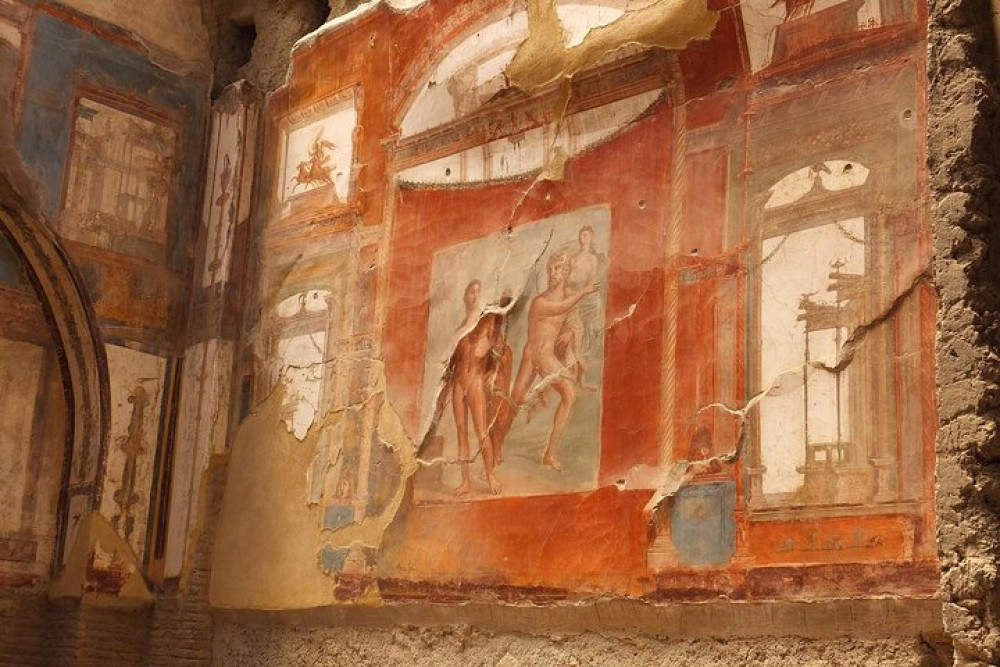 Herculaneum Archaeological Tour from Naples with 3-Course Lunch