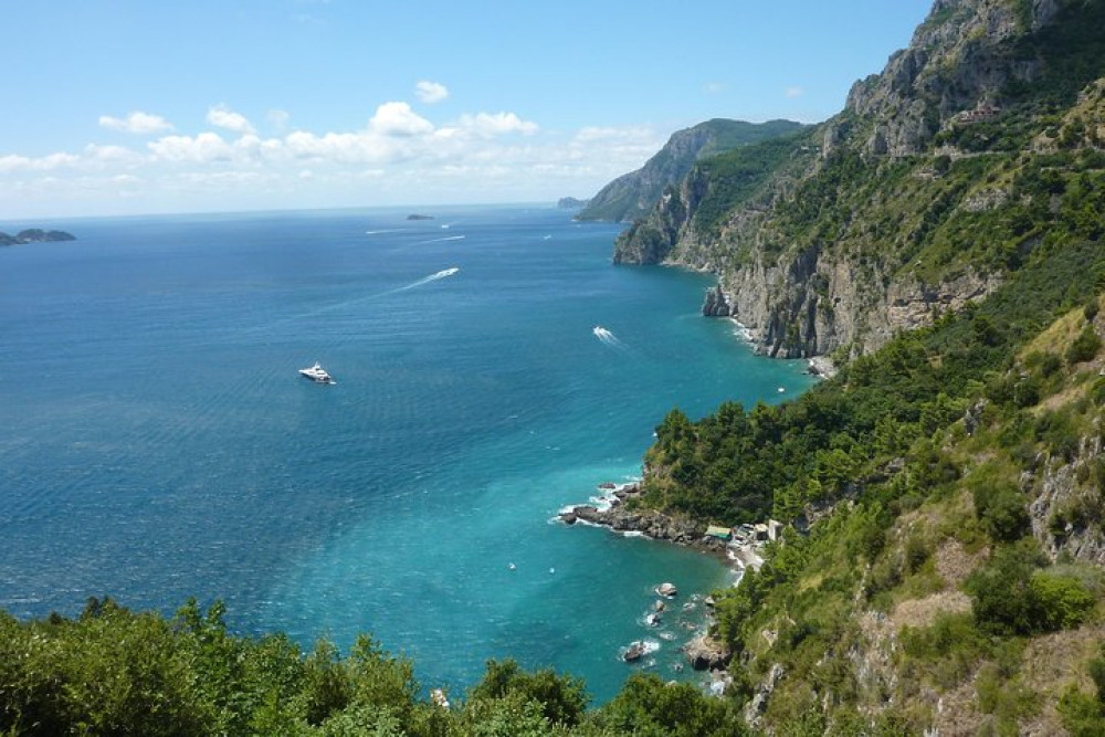 Amalfi Coast Panoramic Tour with Hotel Pickup from Naples