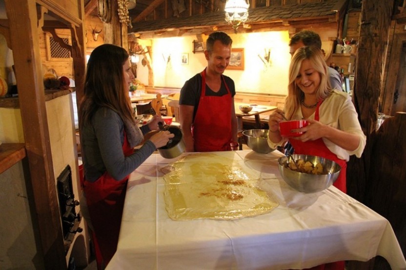Apple Strudel & Salzburger Nockerl Cooking Lesson Including Lunch
