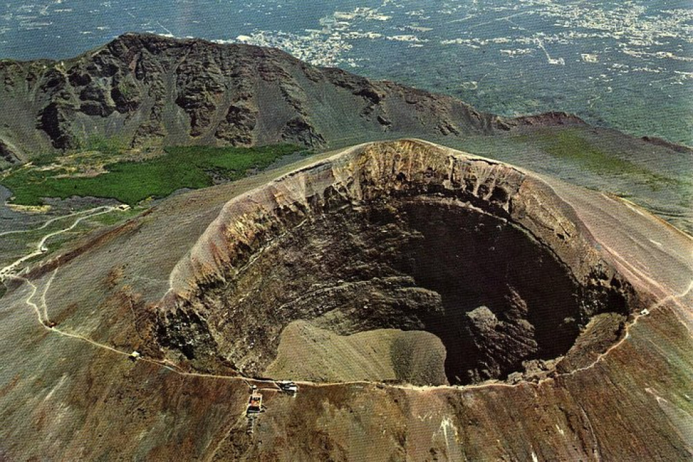Mt. Vesuvius Crater Hike from Naples