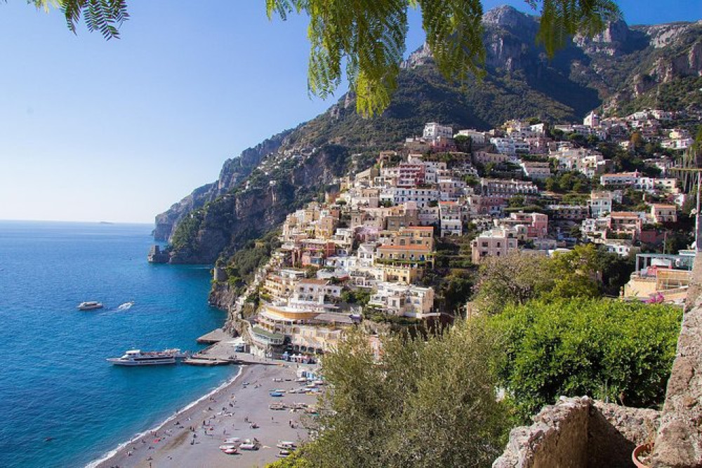 Amalfi Coast Day Trip with Sorrento, Positano & Amalfi from Naples