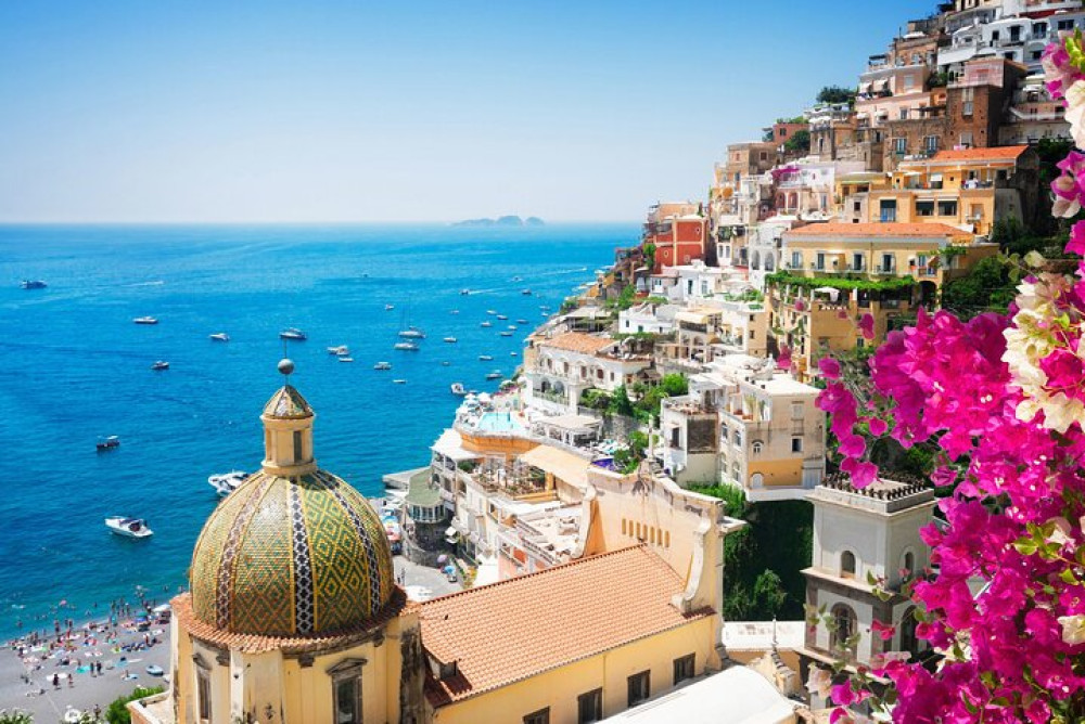 Small Group Amalfi Coast Day Trip to Sorrento, Positano & Ravello