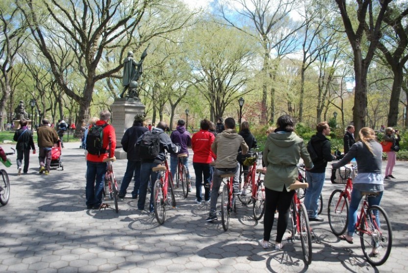 Guided Central Park Bike Tours