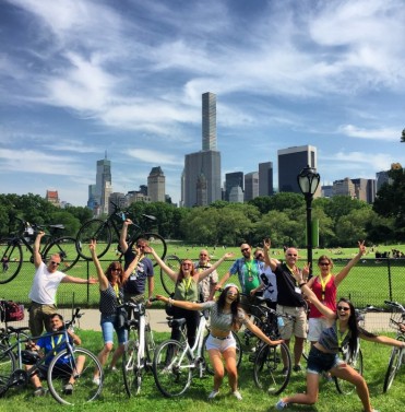 Guided Central Park Bike Tours