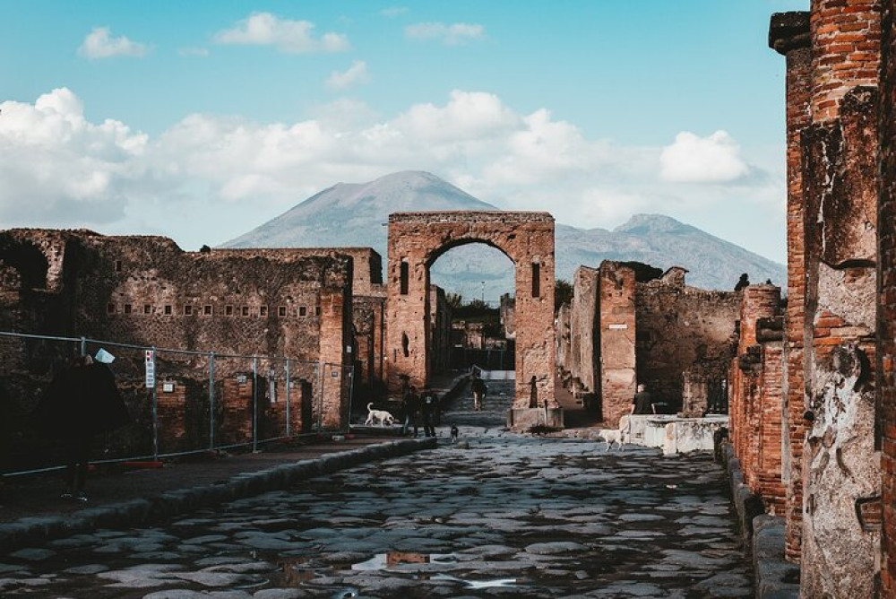 Private Day Tour to Vesuvius, Pompeii & Herculaneum from Naples