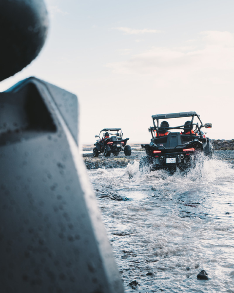 South Coast & Buggy Experience to Mýrdalsjökull Glacier