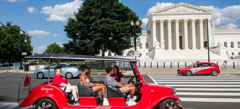 Washington, D.C. Private Washington Pride Ride: LGBTQIA+ History by E-Cart