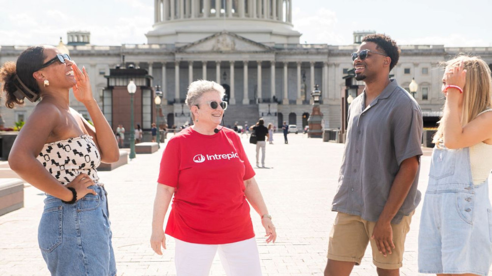 Washington, D.C. Washington Pride Ride: LGBTQIA+ History by Electric Cart