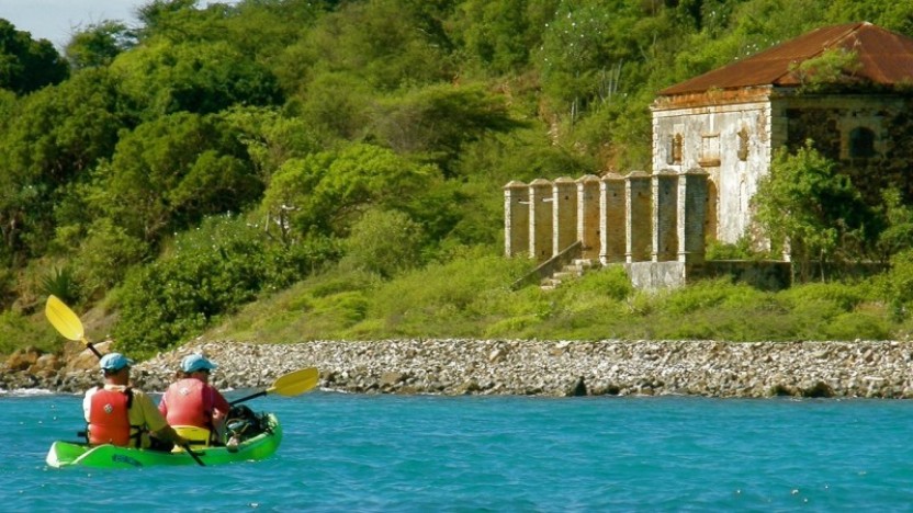 Historic Hassel Island - Kayak, Hike & Snorkel 3 Hour