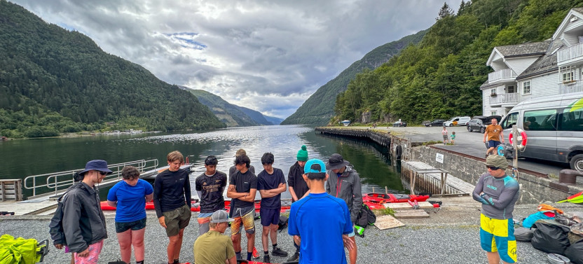 Guided Fjord Kayak Tour - Hardangerfjord, Granvin