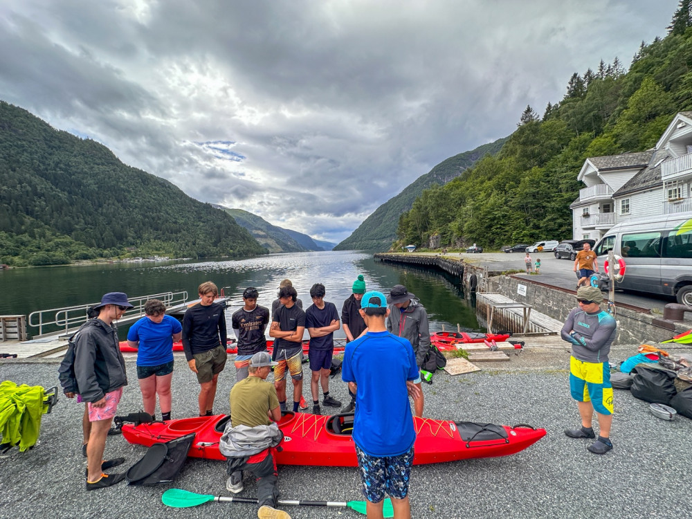 Guided Fjord Kayak Tour - Hardangerfjord, Granvin