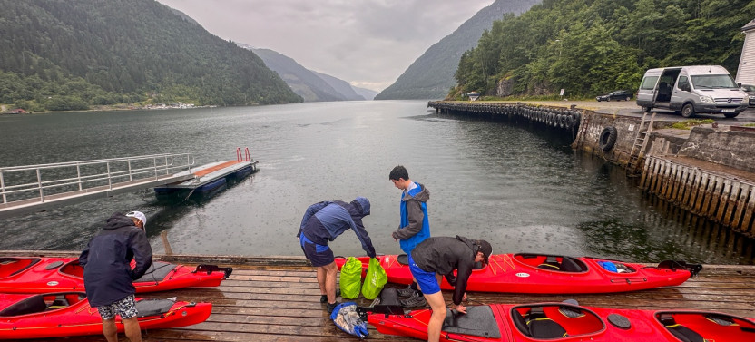 Guided Fjord Kayak Tour - Hardangerfjord, Granvin