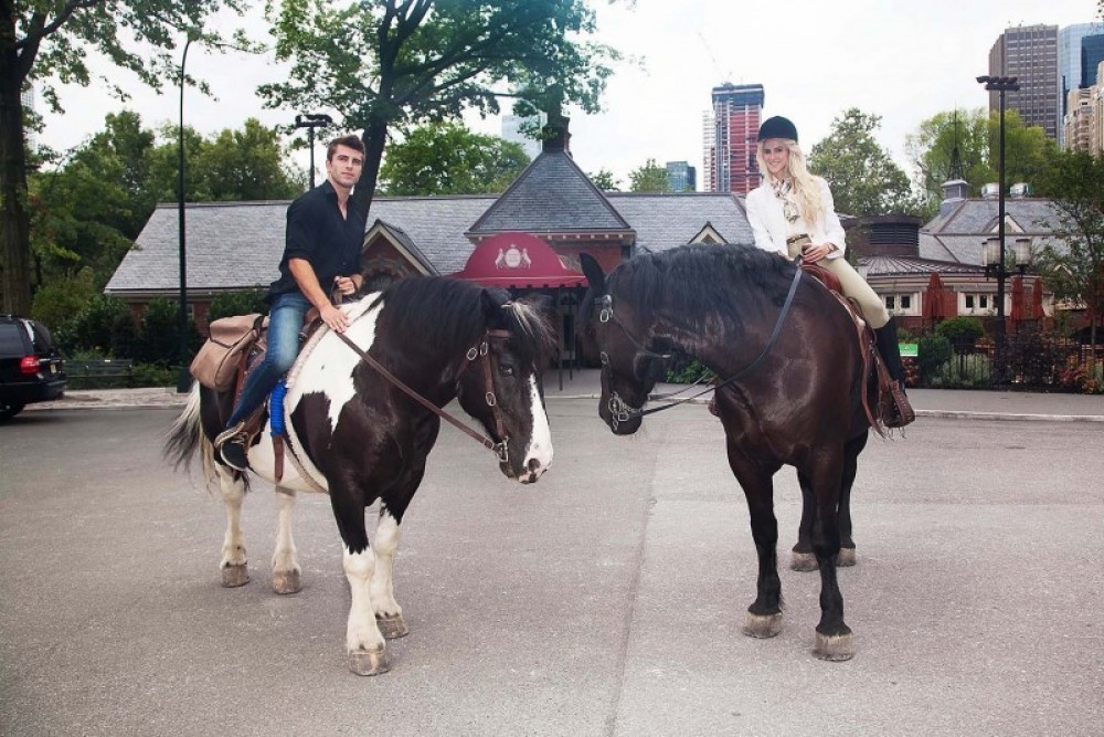 Horseback Riding in Central Park New York City Project Expedition