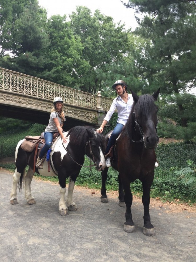 bike riding in central park