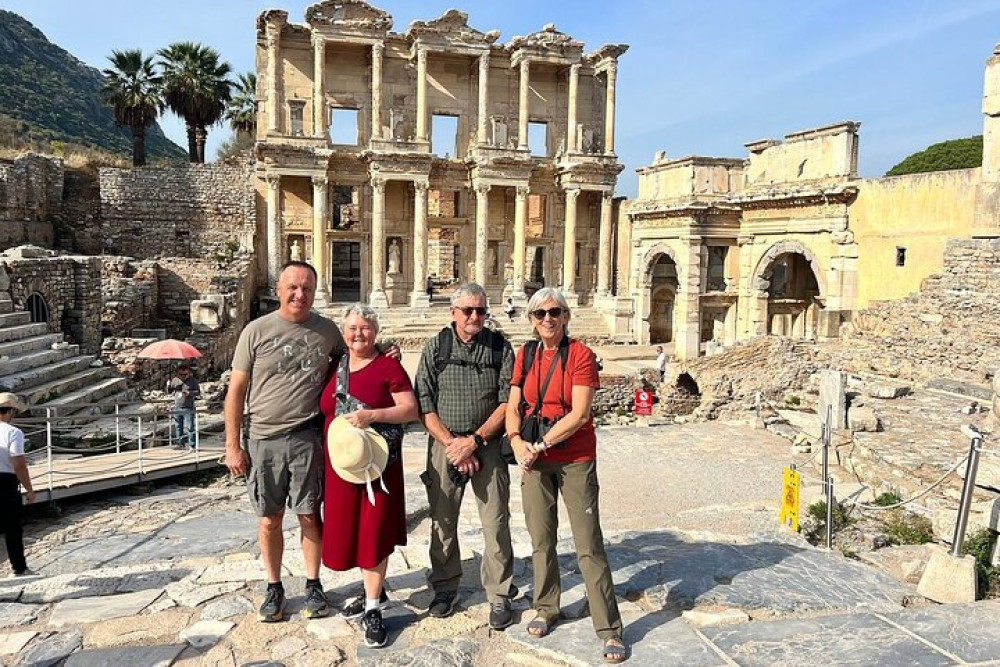 Skip the Line Small Group Discovery Cruise Tour in Ephesus