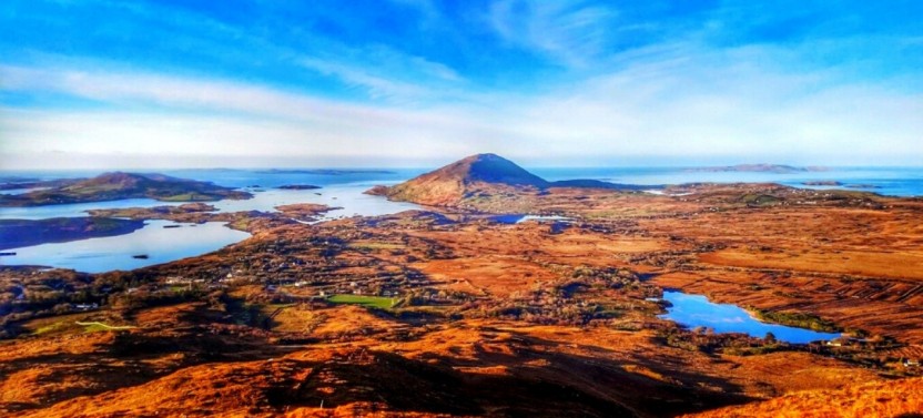 Scenic Connemara, Kylemore Abbey or Connemara National Park Tour