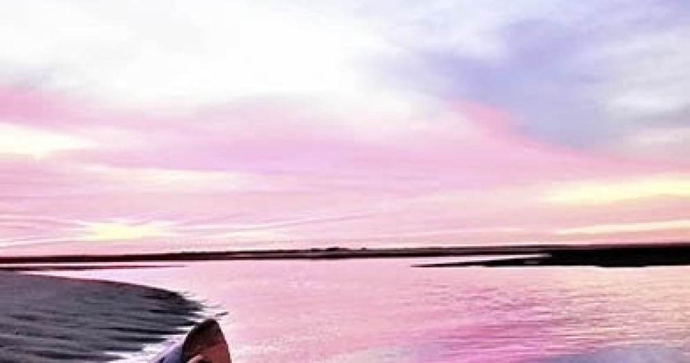 Small Group: Sunset Boat Tour in Ria Formosa