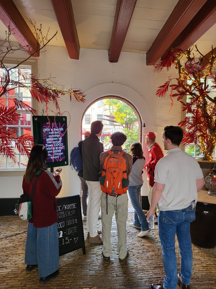 Gouda Tour & Cheese Tasting