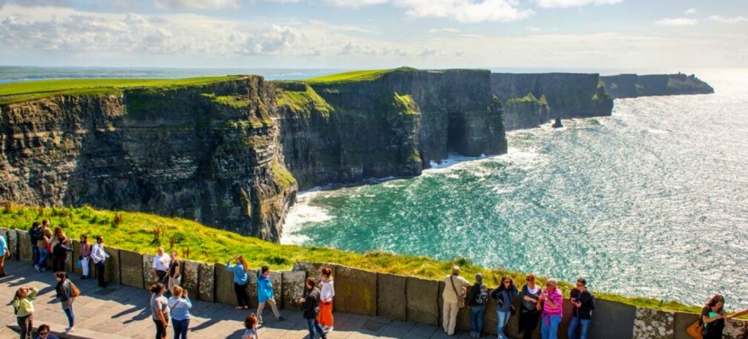 Cliffs Of Moher Tour Departing From Galway City