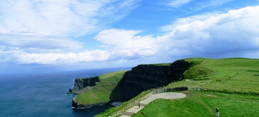 Cliffs Of Moher Tour Departing From Galway City