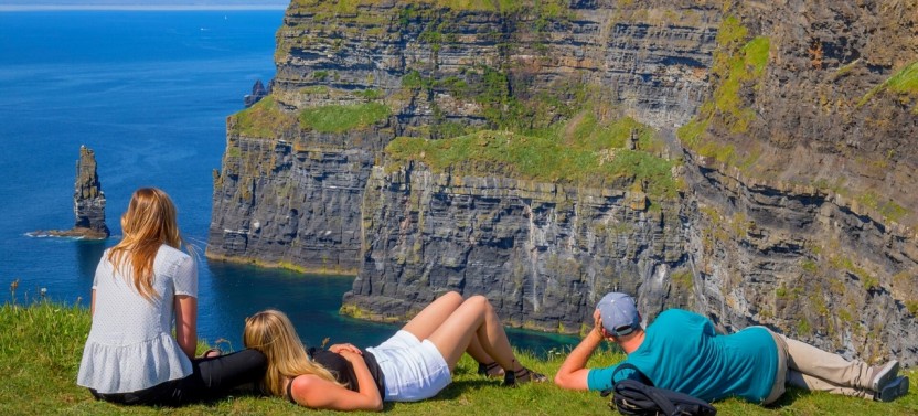 Cliffs Of Moher Tour Departing From Galway City