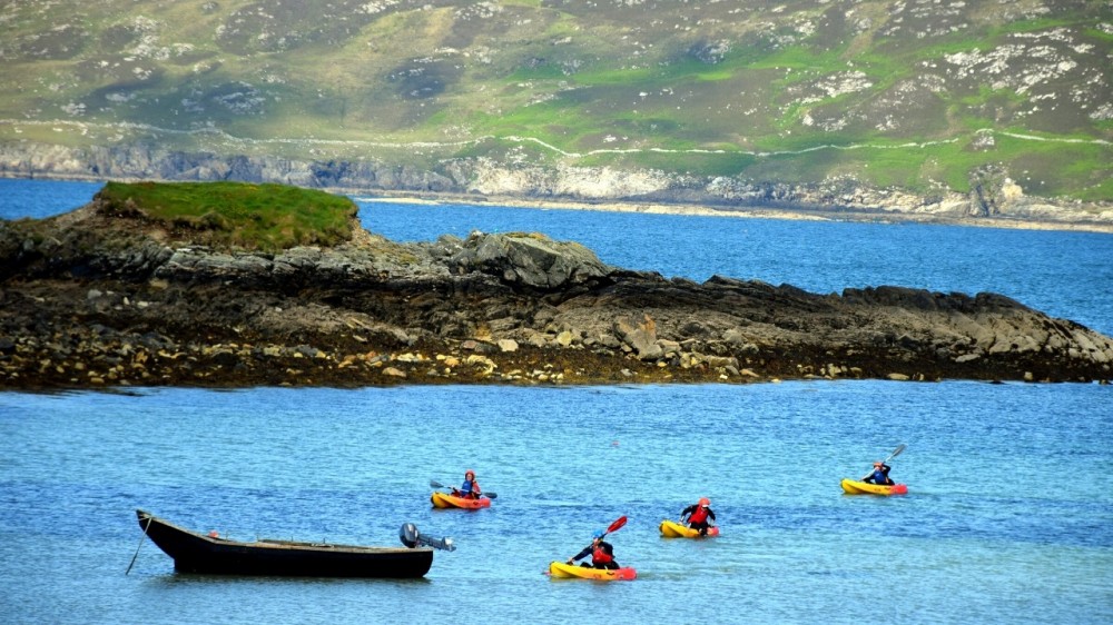 Sea Kayaking On The Connemara Coast Galway Project Expedition