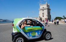 4 Hours Discovery Tour by Twizy Electric Car with Audio Guide