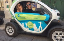 6 Hour Twizy Electric Car Ride with Audio Guide