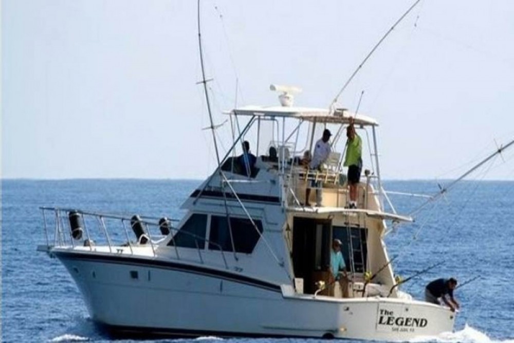 1/2 Day Deep Sea Fishing Charter San Juan Project Expedition