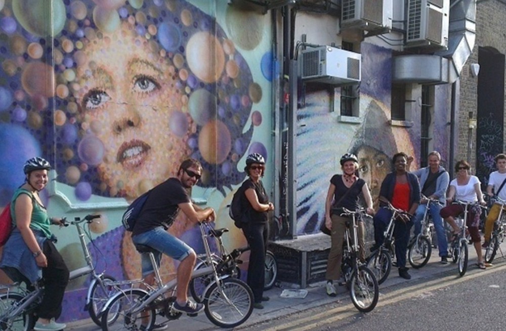 Street Art Bike Tour