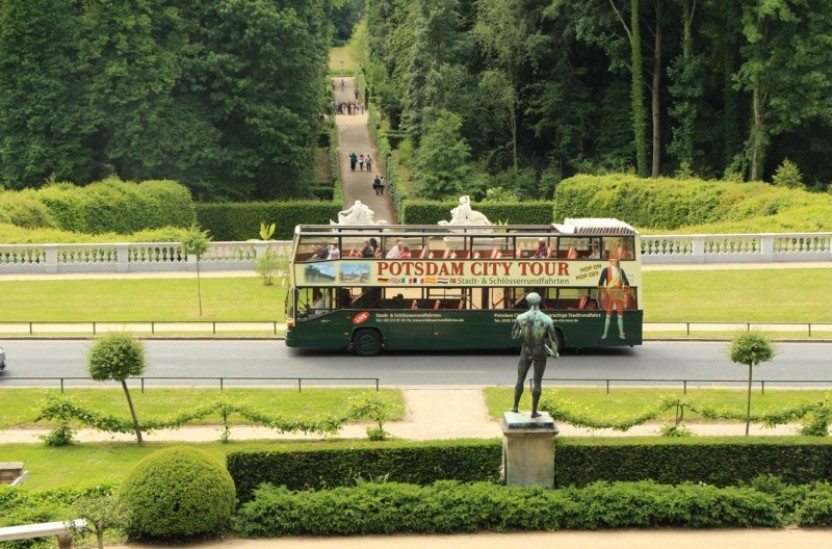 City Sightseeing Hop On Hop Off Potsdam