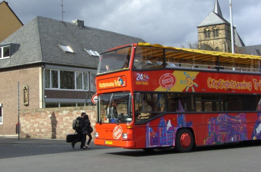 City Sightseeing Hop On Hop Off Trier