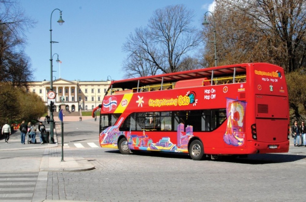 city tour bus oslo
