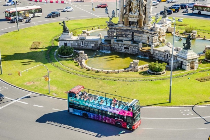 City Sightseeing Hop On Hop Off Bus Tour Barcelona