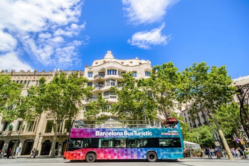 City Sightseeing Hop On Hop Off Bus Tour Barcelona, photo 5 of 5