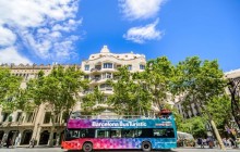City Sightseeing Hop On Hop Off Bus Tour Barcelona