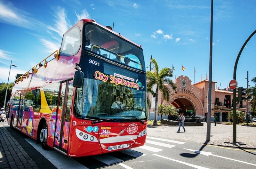 City Sightseeing Hop On Hop Off Santa Cruz de Tenerife