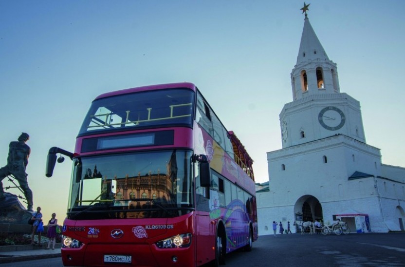 City Sightseeing Hop On Hop Off Kazan