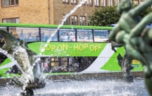 City Sightseeing Hop On Hop Off Bus Tour Gothenburg
